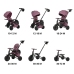 Qplay Nova Max Violet Трёхколёсный велосипед