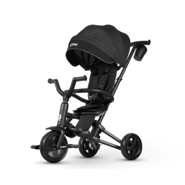 Qplay Nova Niello Black Трёхколёсный велосипед