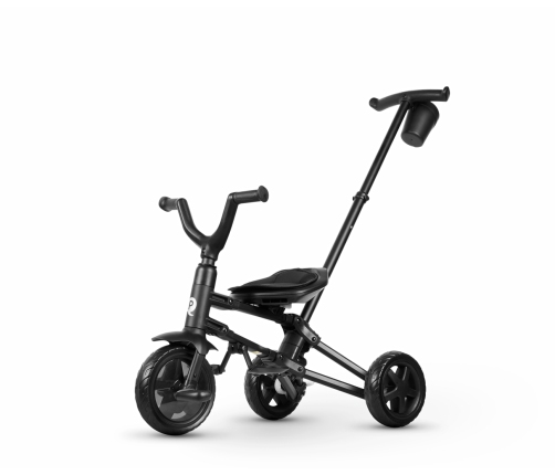 Qplay Nova Niello Black Трёхколёсный велосипед