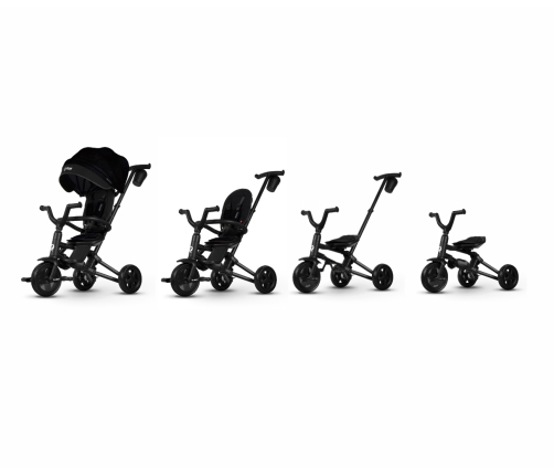 Qplay Nova Niello Black Трёхколёсный велосипед