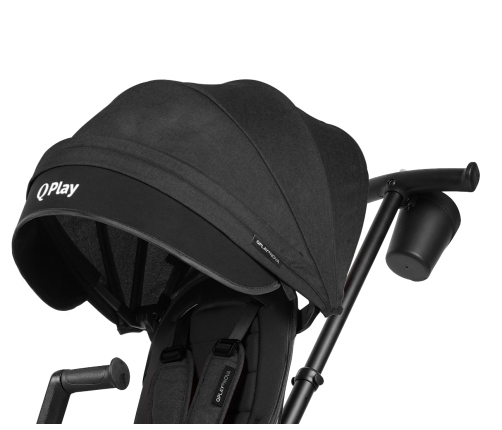 Qplay Nova Niello Black Трёхколёсный велосипед