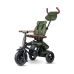Bērnu trīsritenis Qplay Rito Deluxe Rubber Olive
