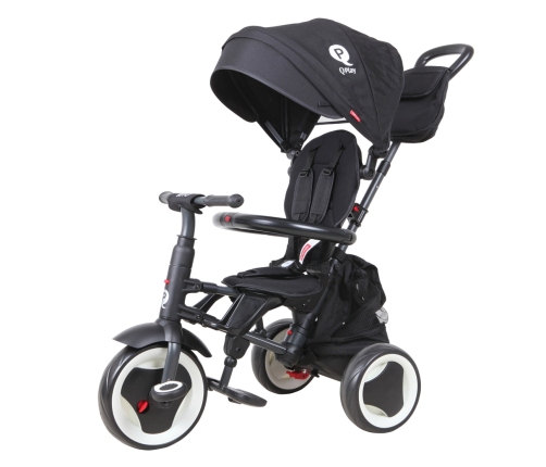 Bērnu trīsritenis Qplay Rito Plus Black