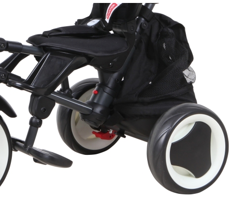 Bērnu trīsritenis Qplay Rito Plus Black