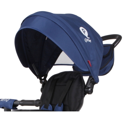 Детский трехколесный велосипед Qplay Rito Plus Blue