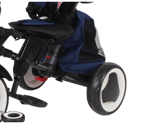 Детский трехколесный велосипед Qplay Rito Plus Blue