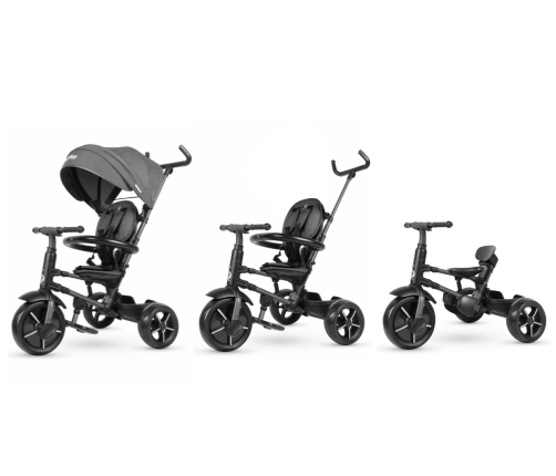 Детский трехколесный велосипед Qplay Rito Star Black