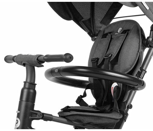 Детский трехколесный велосипед Qplay Rito Star Black