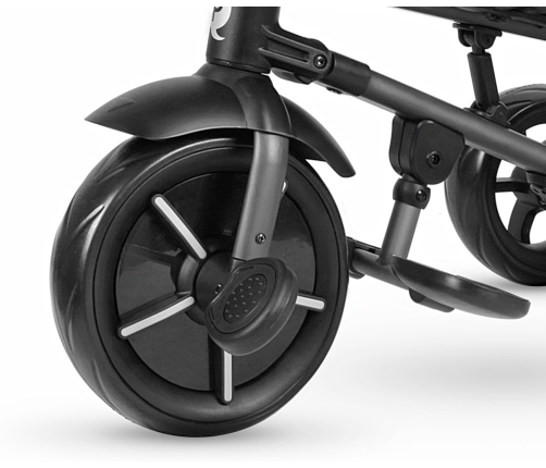 Детский трехколесный велосипед Qplay Rito Star Black