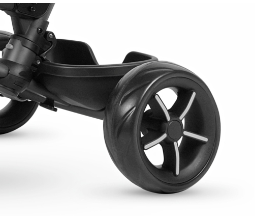 Детский трехколесный велосипед Qplay Rito Star Black