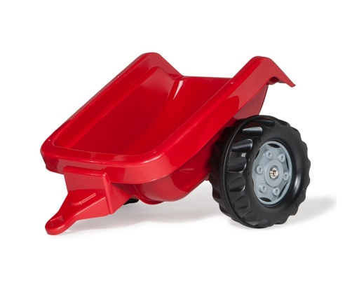 Rolly Toys 012305 Traktor Rolly-Kid Massey Ferguson z przyczepą