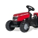 Rolly Toys 012305 Traktor Rolly-Kid Massey Ferguson z przyczepą