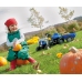 Rolly Toys 023929 Traktor Rolly Kid New Holland Agriculture z łyżka i przyczepą