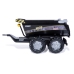 Rolly Toys 123230 Przyczepa Rolly-Halfpipe Półwywrotka Krampe, 2-osie