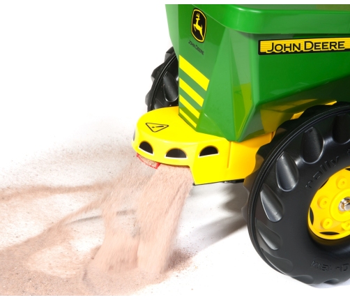 Rolly Toys 125111 Przyczepa Rolly Streumax piaskarka John Deere