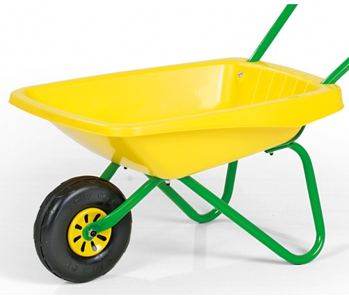 Rolly Toys 270873 Taczka Plastikowa Żółta