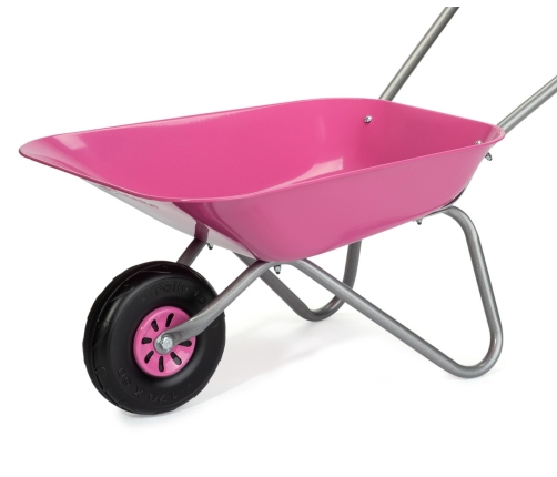 Rolly Toys 274802 Taczka Metalowa  rózowa