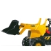 Rolly Toys 812004 Traktor Rolly Junior JCB z łyżką i przyczepą