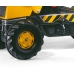 Rolly Toys 812004 Traktor Rolly Junior JCB z łyżką i przyczepą