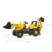 Rolly Toys 812004 Traktor Rolly Junior JCB z łyżką i przyczepą