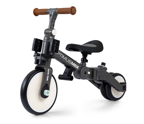 Rowerek 5w1 Optimus Max Dark Grey