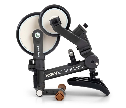 Rowerek 5w1 Optimus Max Dark Grey