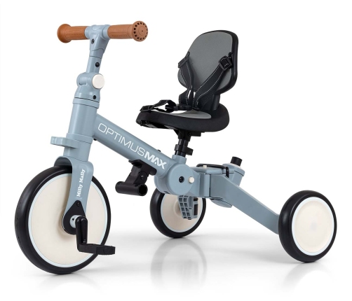 Rowerek 5w1 Optimus Max Denim