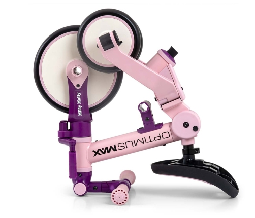 Rowerek 5w1 Optimus Max Pink