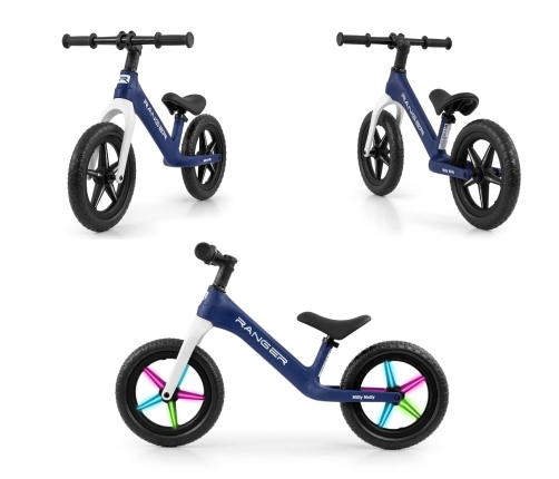 Balansa ritenis Milly Mally Ranger Flash Navy