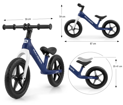 Balansa ritenis Milly Mally Ranger Flash Navy