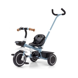 Детский трехколесный велосипед Milly Mally Denim Детский трехколесный велосипед Milly Mally Denim