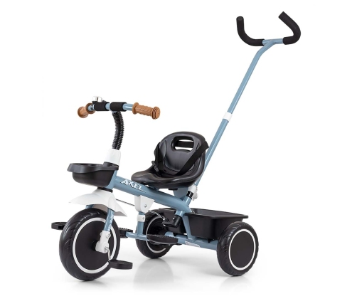 Детский трехколесный велосипед Milly Mally Denim