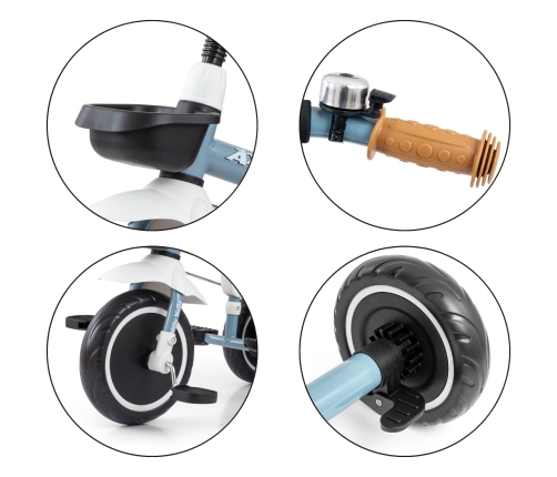 Детский трехколесный велосипед Milly Mally Denim