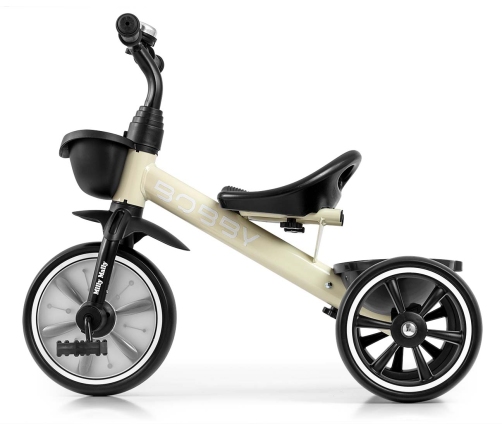 Bērnu trīsritenis Milly Mally Bobby Beige