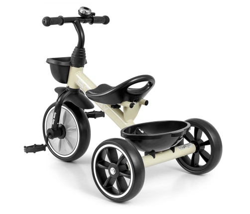 Bērnu trīsritenis Milly Mally Bobby Beige