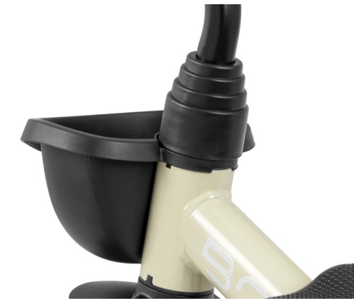 Bērnu trīsritenis Milly Mally Bobby Beige