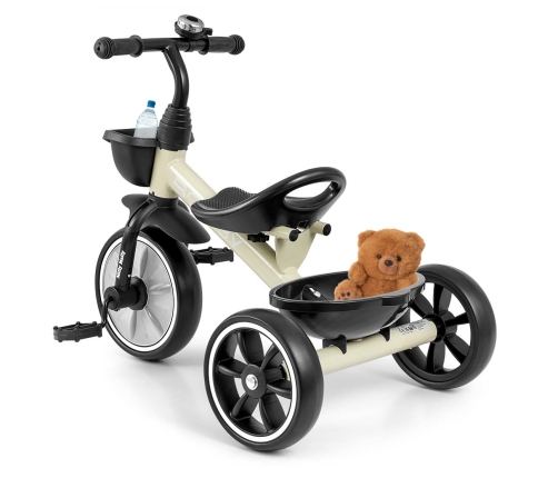 Bērnu trīsritenis Milly Mally Bobby Beige