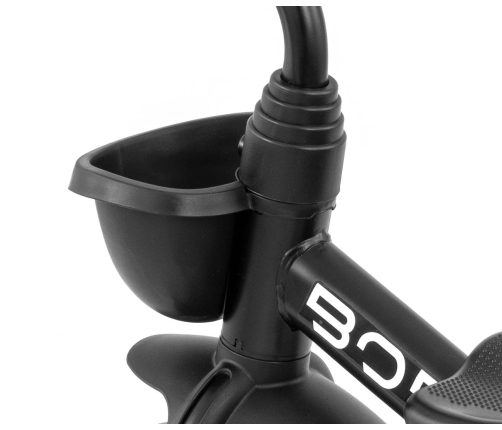 Bērnu trīsritenis Milly Mally Bobby Black