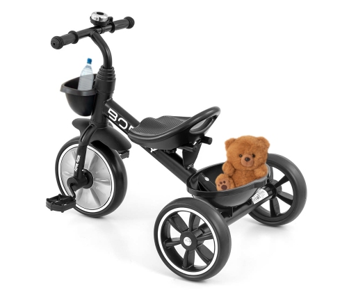 Bērnu trīsritenis Milly Mally Bobby Black