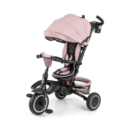 Bērnu trīsritenis Milly Mally Stanley Rubber New Pink Bērnu trīsritenis Milly Mally Stanley Rubber New Pink