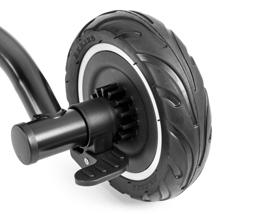 Bērnu trīsritenis Milly Mally Stanley Rubber New Pink