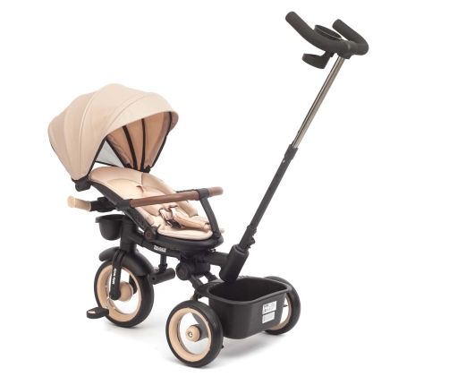 Трёхколёсный велосипед Milly Mally Twinkle Beige