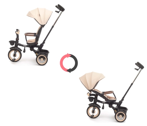 Трёхколёсный велосипед Milly Mally Twinkle Beige