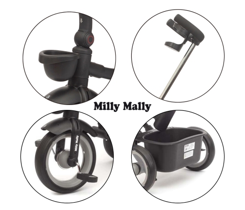 Трёхколёсный велосипед Twinkle Grey