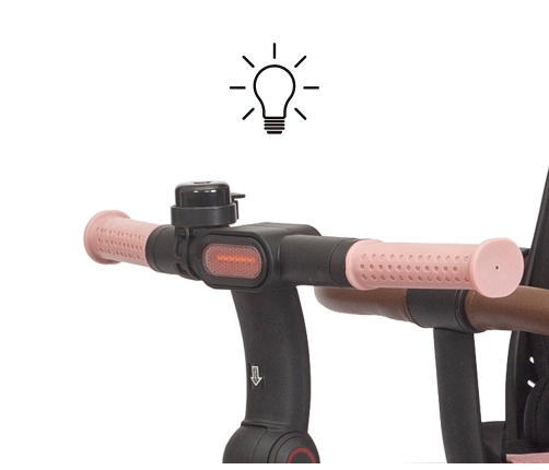 Трёхколёсный велосипед Twinkle Pink