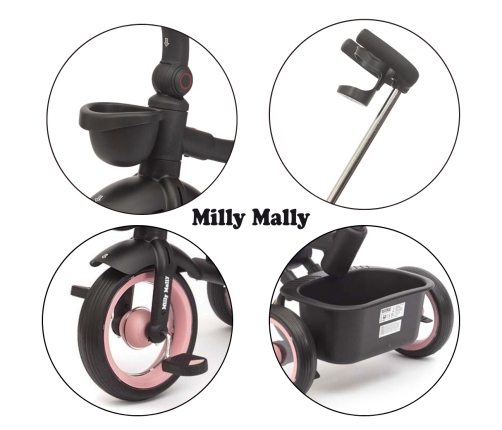 Трёхколёсный велосипед Twinkle Pink