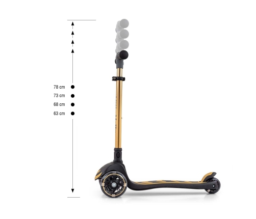 Самокат Milly Mally Boogie Golden