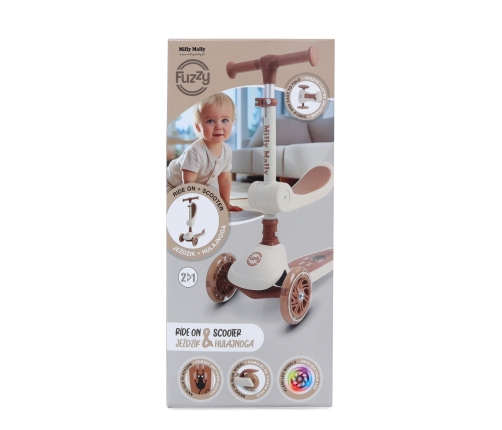 Scooter Fuzzy Classic