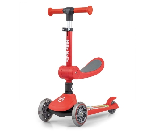 Самокат Milly Mally Fuzzy Red