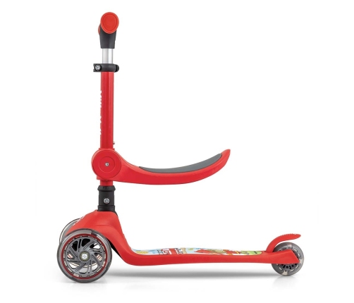 Самокат Milly Mally Fuzzy Red